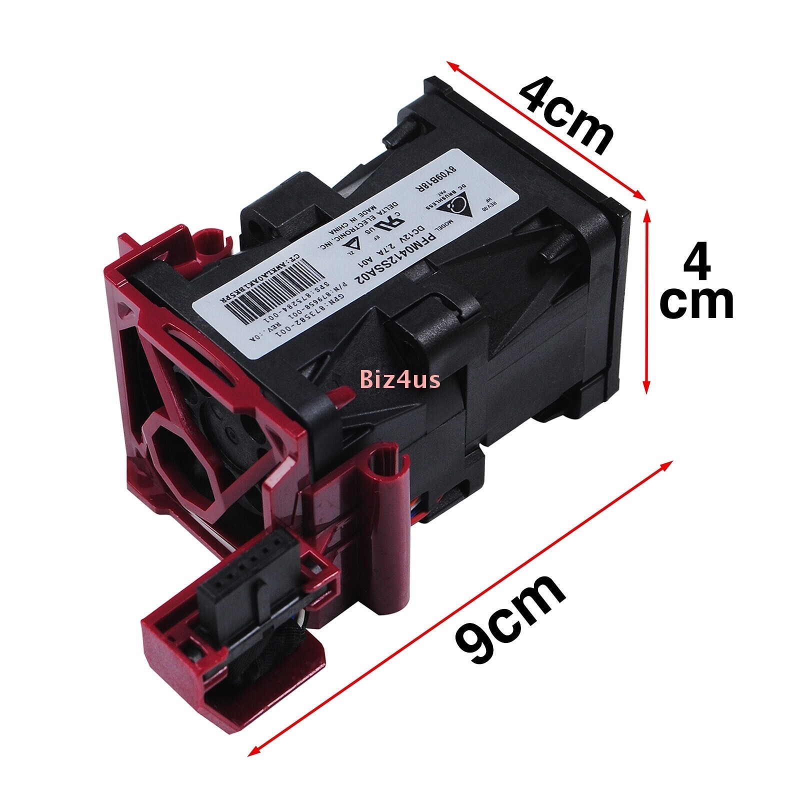 New For HP DL360 Gen10 G10 High Performance Fan 879658-001 875284-001 873582-001