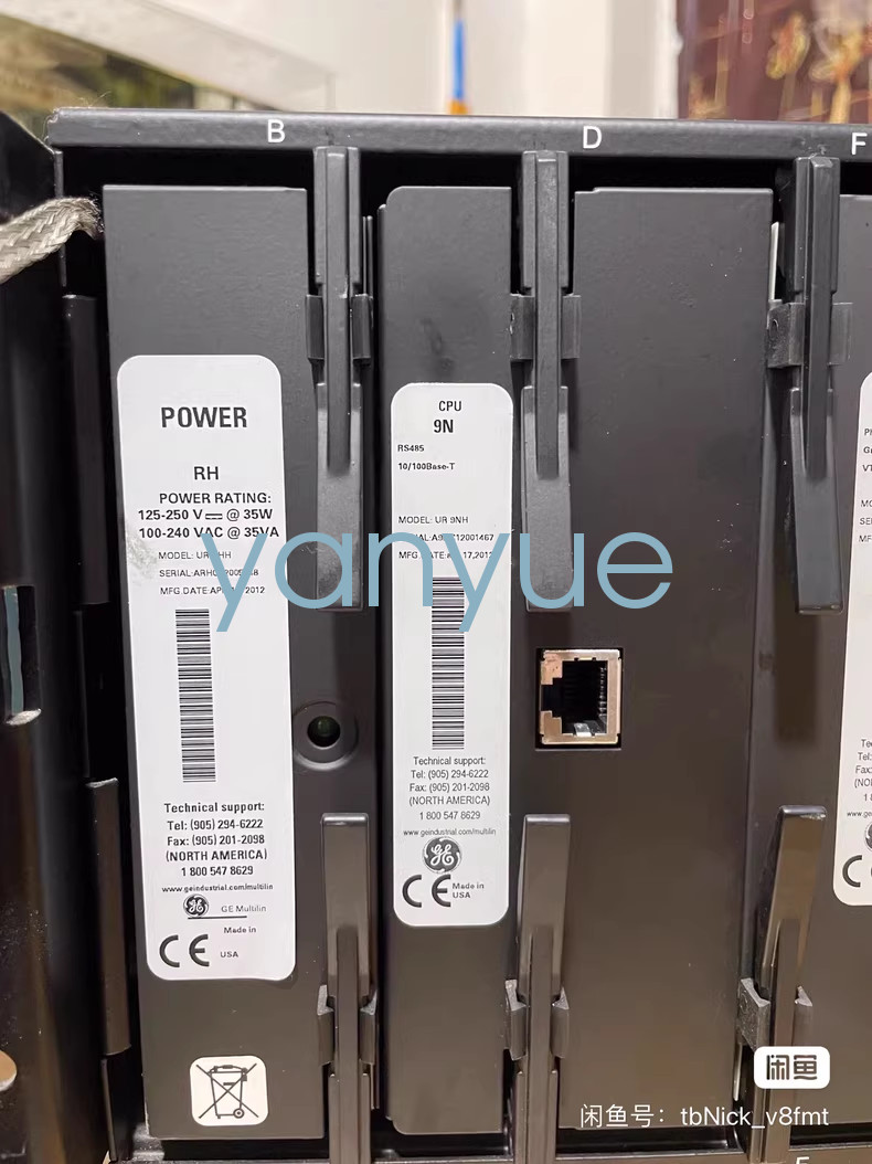 1PCS USED GE+Multilin RH+URRHH power module FedEx or DHL