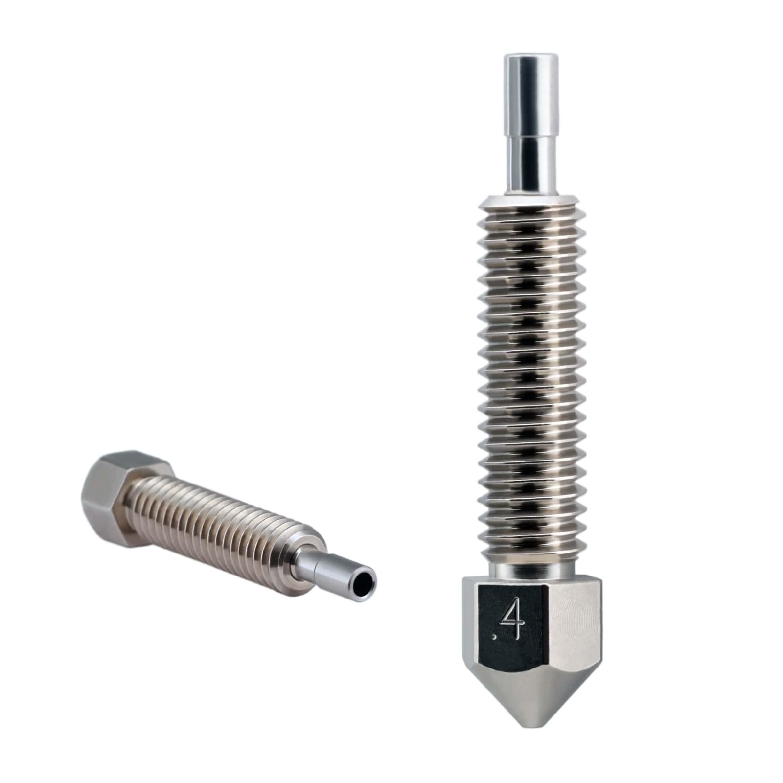 Micro-Swiss FlowTech 0.4mm Brass Plated 3D Printer Hotend Nozzle M3001