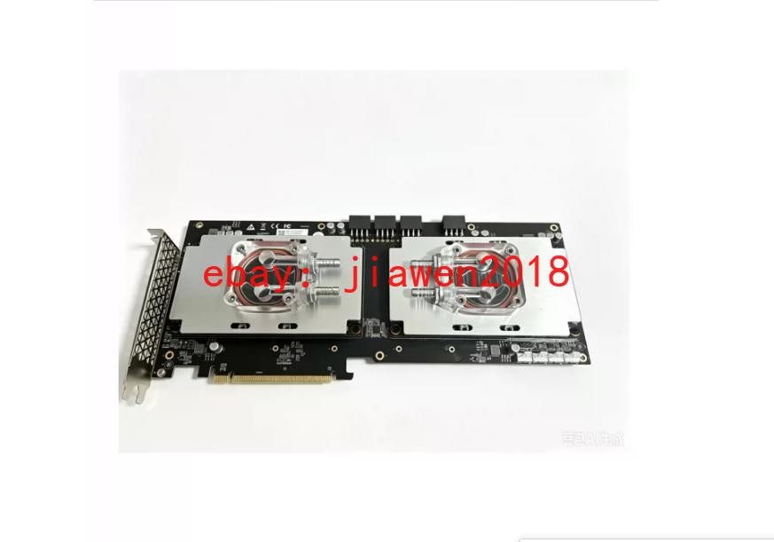 Water Cooling NVIDIA Tesla V100 SXM2 NVLink Adapter Board 300GB Dual GPU 32GB