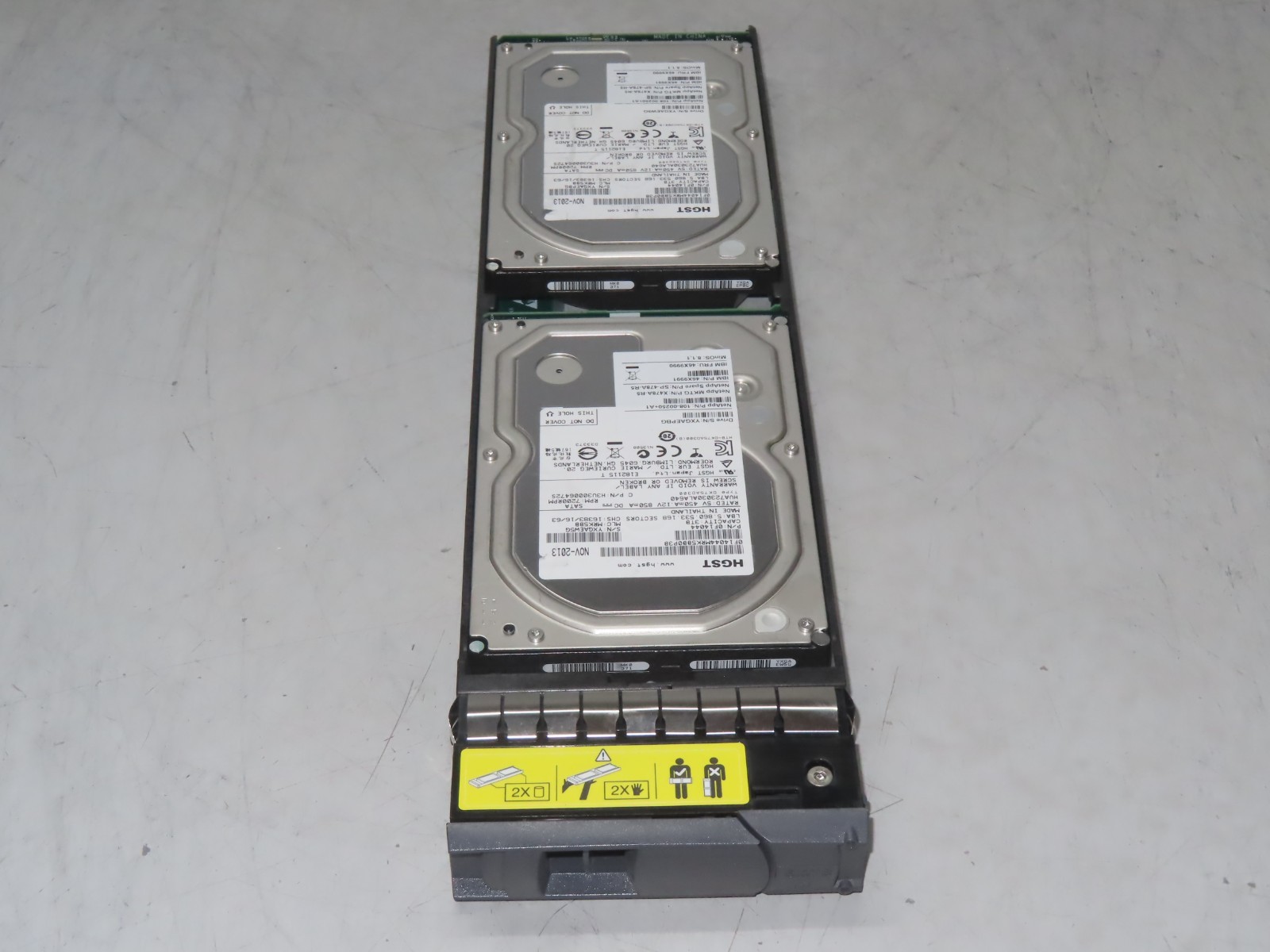 NetApp 6TB 7.2K (2x3TB) Dual Tandem mSATA 6G 3.5" HDD SP-478A-R5 X478A-R5