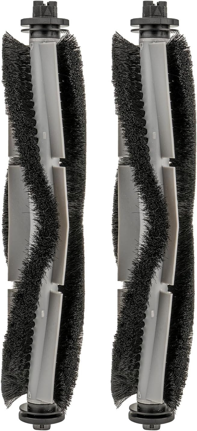 2 Pack T20 T25 T30 Replacement Roller Brushes Compatible with Airrobo T20 T25