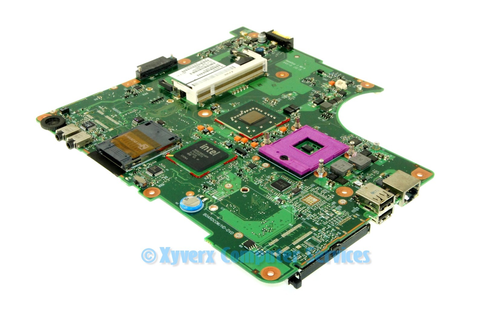 V000148070 GENUINE TOSHIBA MOTHERBOARD INTEL SATELLITE L355 (DF54)