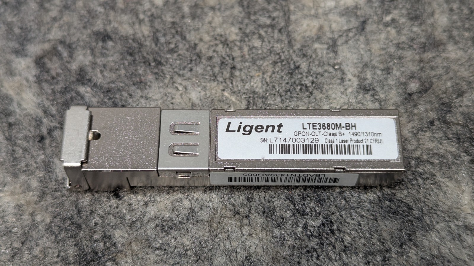 Ligent LTE3680M-BH SFP Transceiver GPON OLT CLASS B+ 1490/1310nm 🔥New Lot🔥