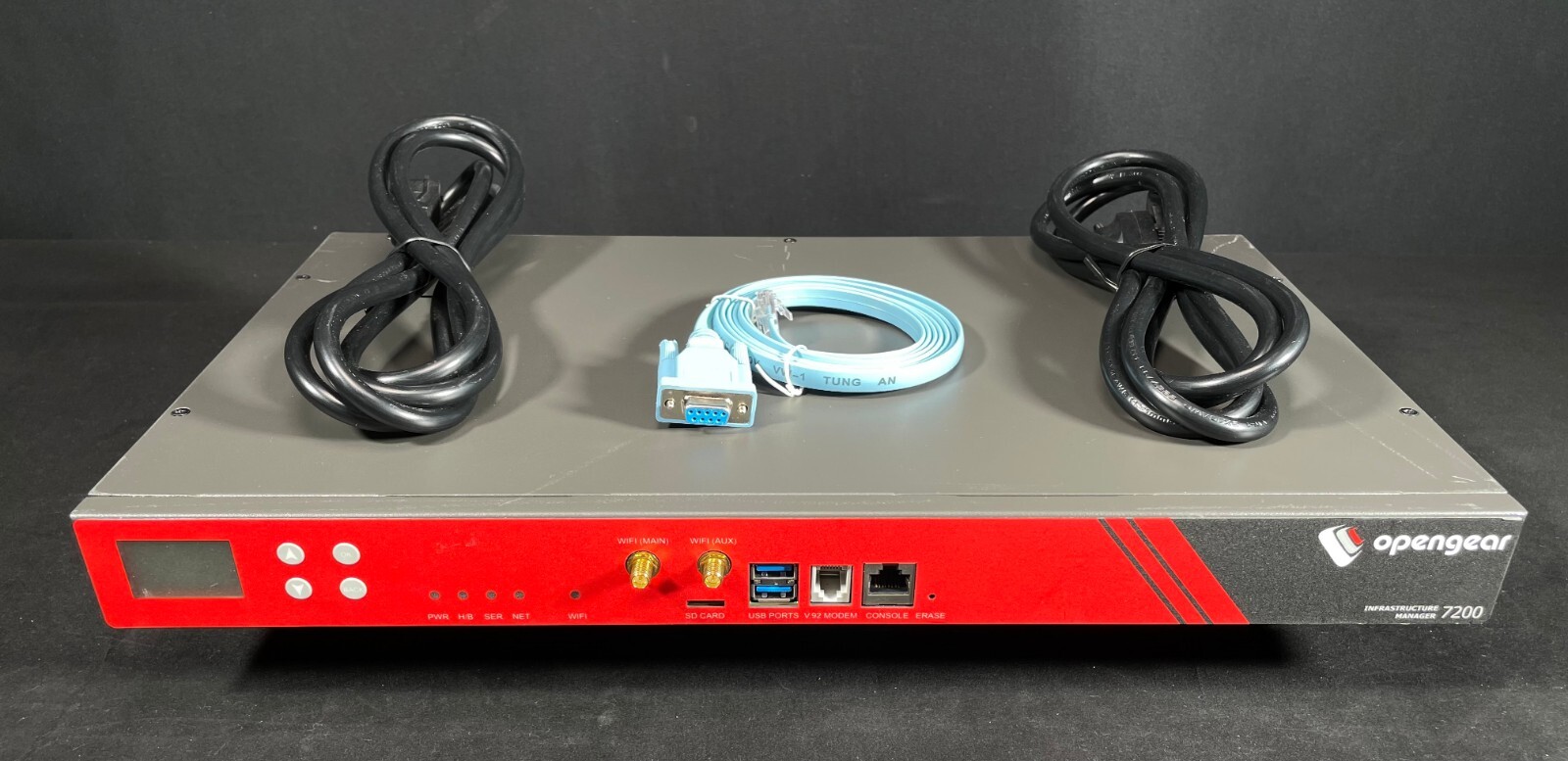 Opengear IM7248-2-DAC 48 Port Console Server - Remote Management Fast Shipping