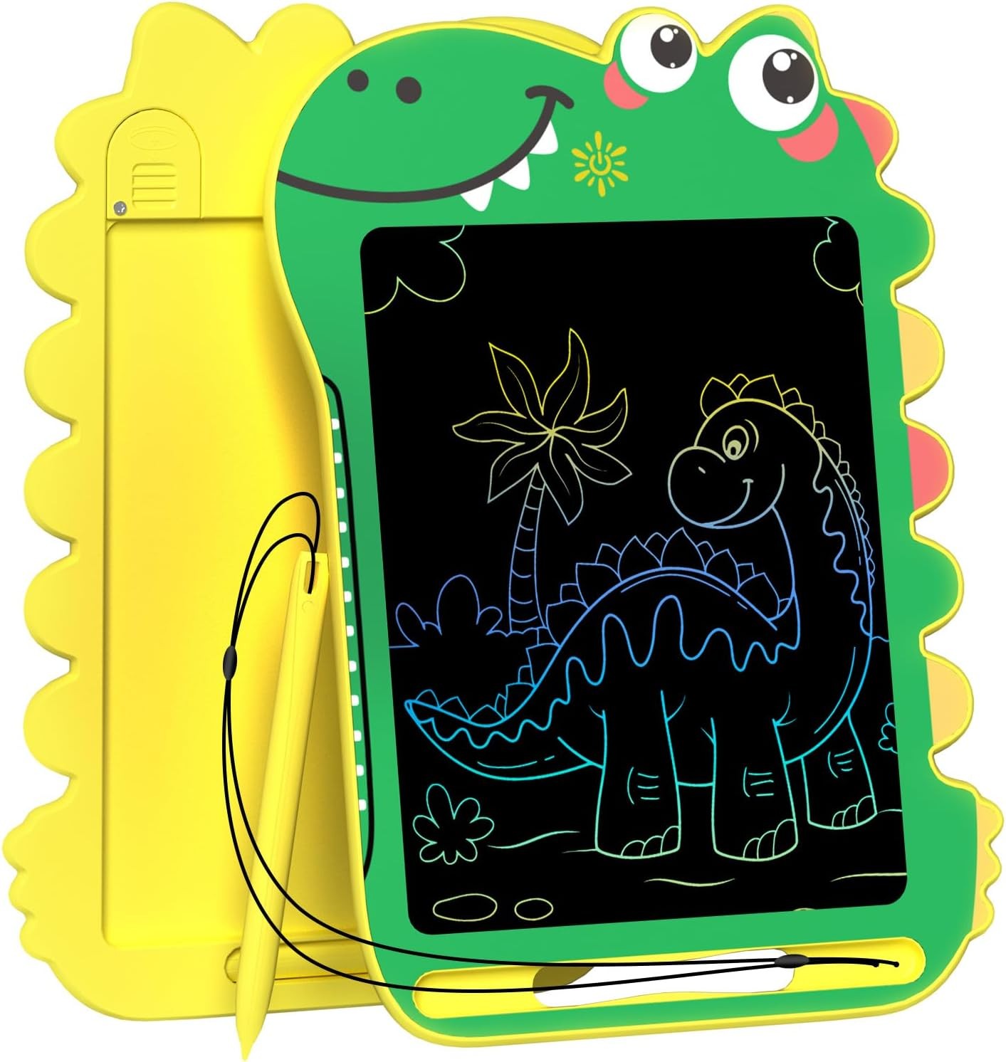 LCD Writing Tablet for Kids, Educational Toddler Toys, Colorful Board (8.5")