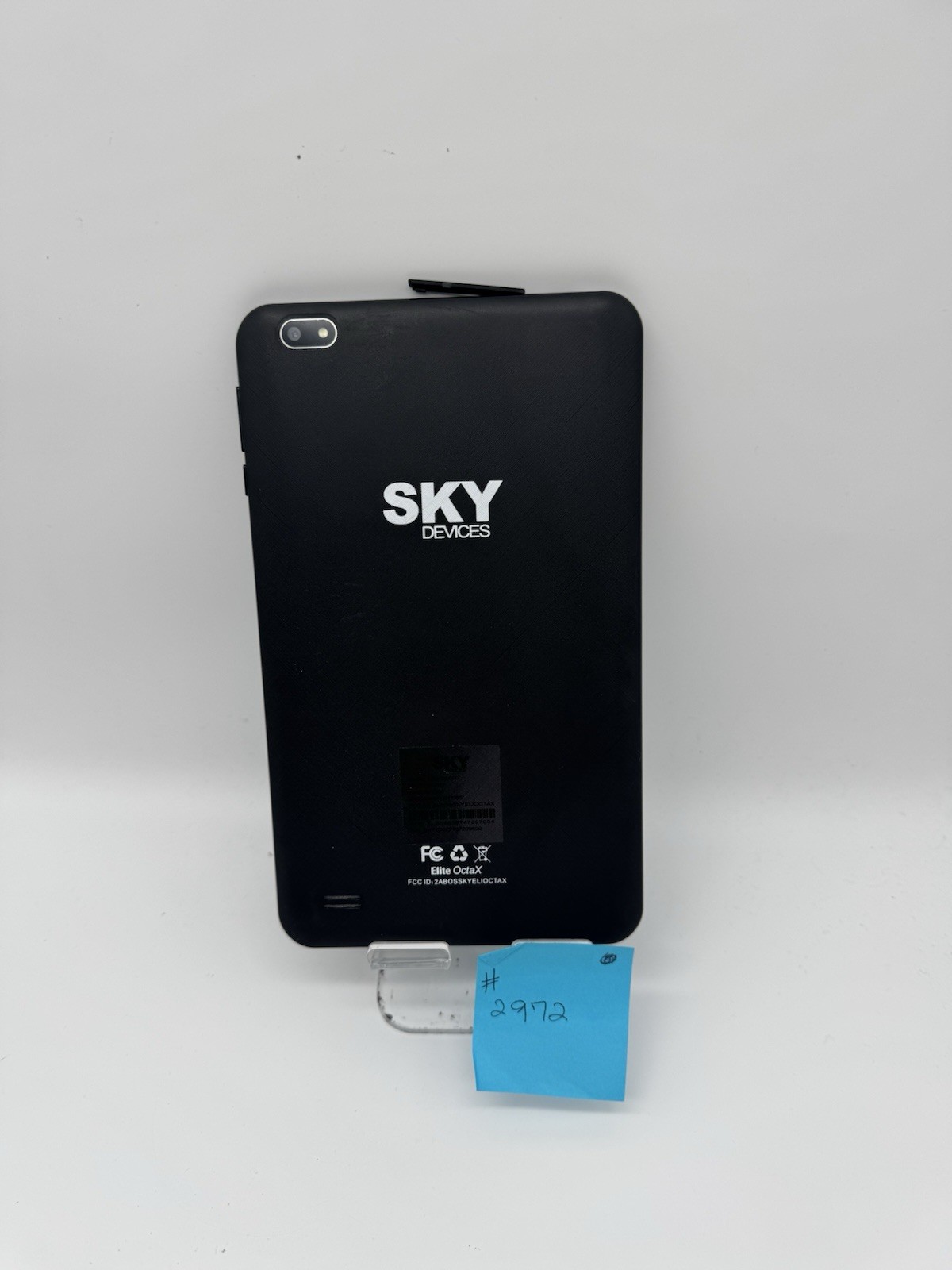 Sky Elite OctaX Black WiFi No Charge Heavy Scratches Parts Repair