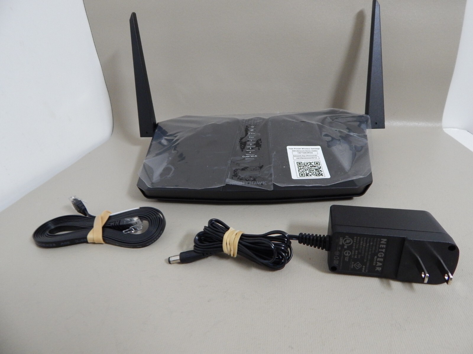 Netgear Nighthawk AX4 AX3000 Wi-Fi 6 Router 2.4/5GHz (RAX35-100NAS)