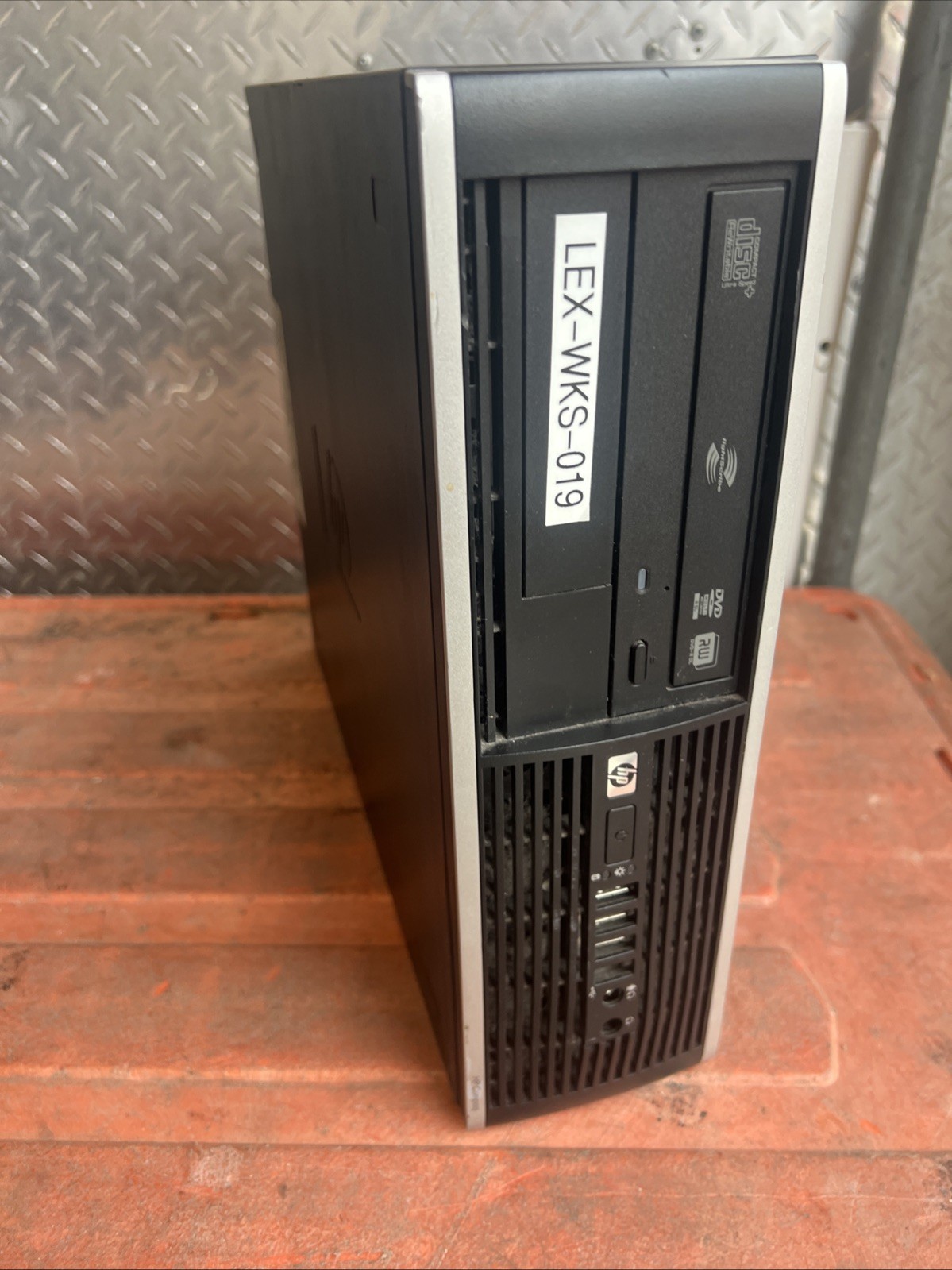 HP Desktop With I5 And 2GB Ram