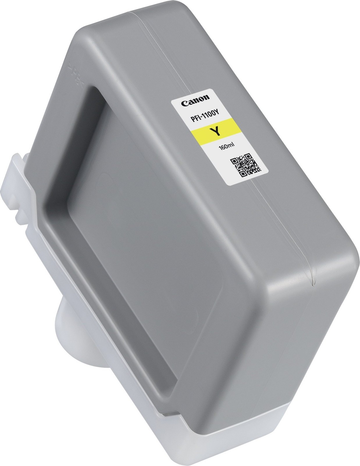 Canon Lucia Pro Pfi-1100 Y Ink Cartridge - Yellow - Inkjet (0853c001aa)