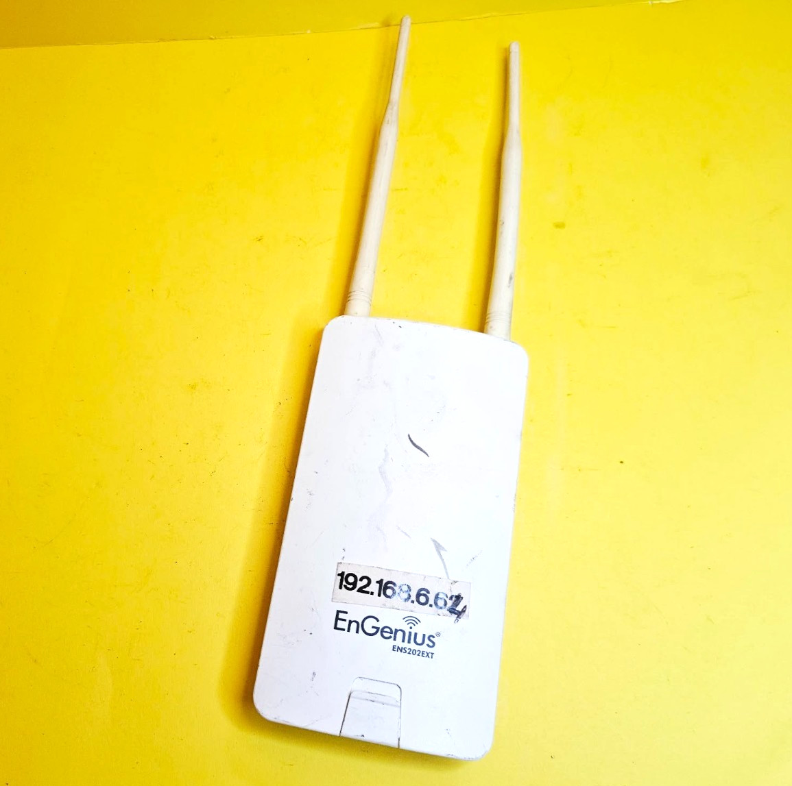 ⚡ENGENIUS ENS202EXT OUTDOOR WIRELESS ACCESS POINT CLIENT BRIDGE LONG-RANGE N300⚡