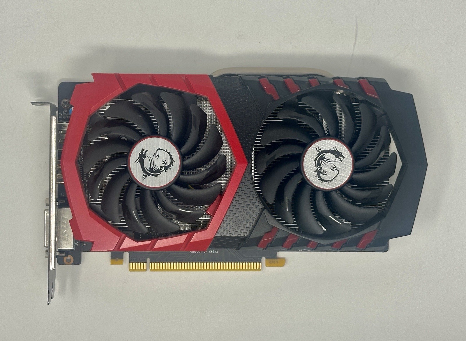 MSI GeForce GTX 1050 Gaming X 2G PCIe x16 Dual Fan 6-Pin DP HDMI DVI-D