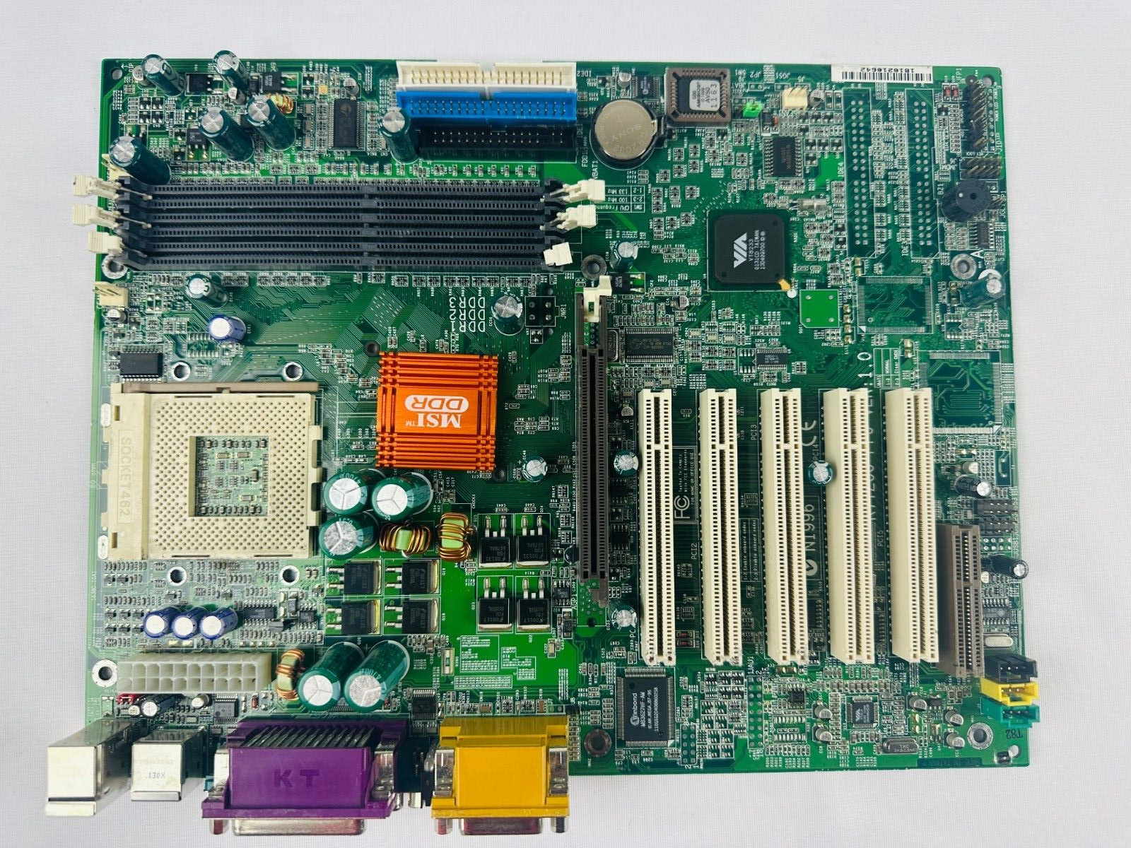 MSI K7T266 PRO VER:1.0 Motherboard