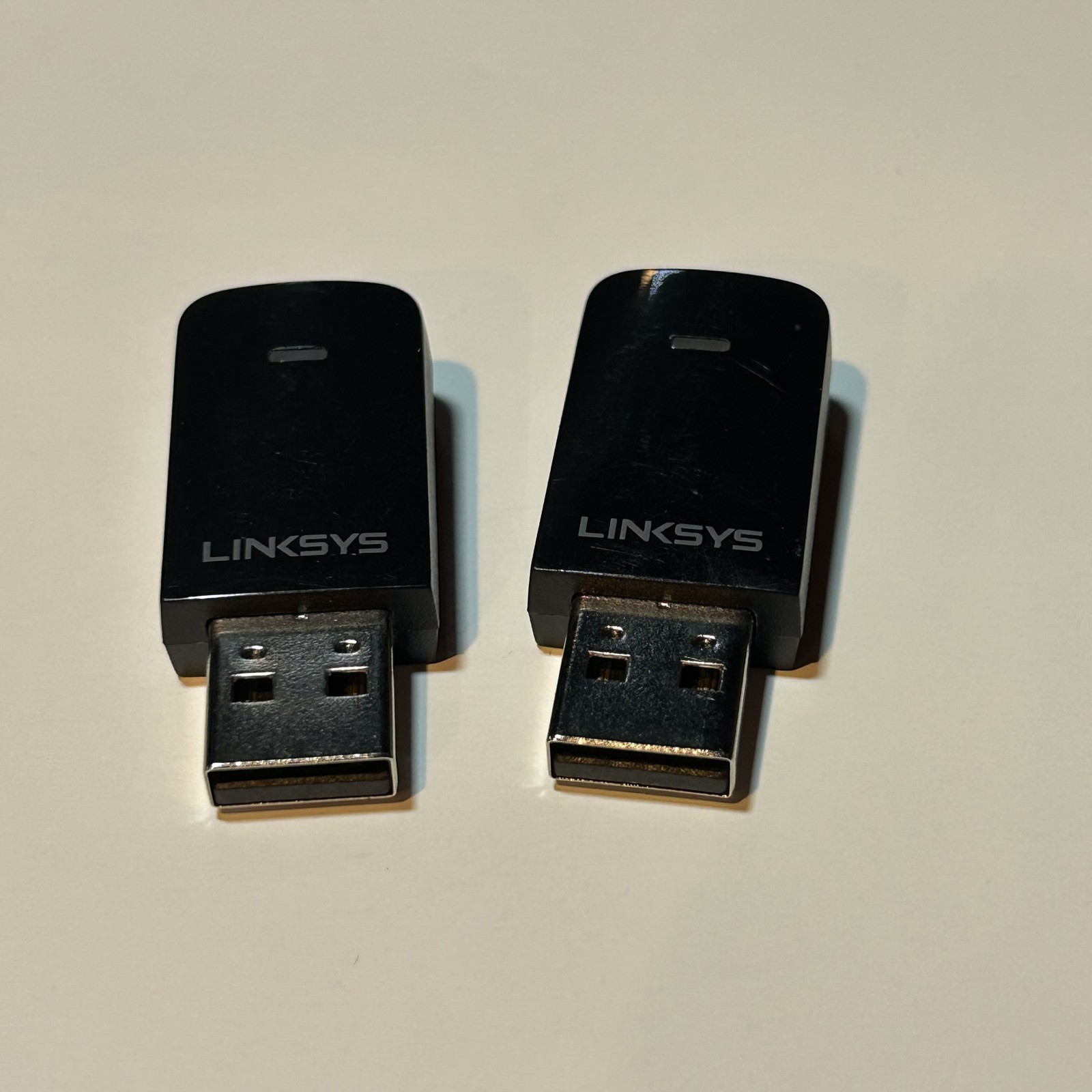 Linksys WUSB6100M AC600 Max-Stream Micro USB Wi-Fi Adapter Lot of 2