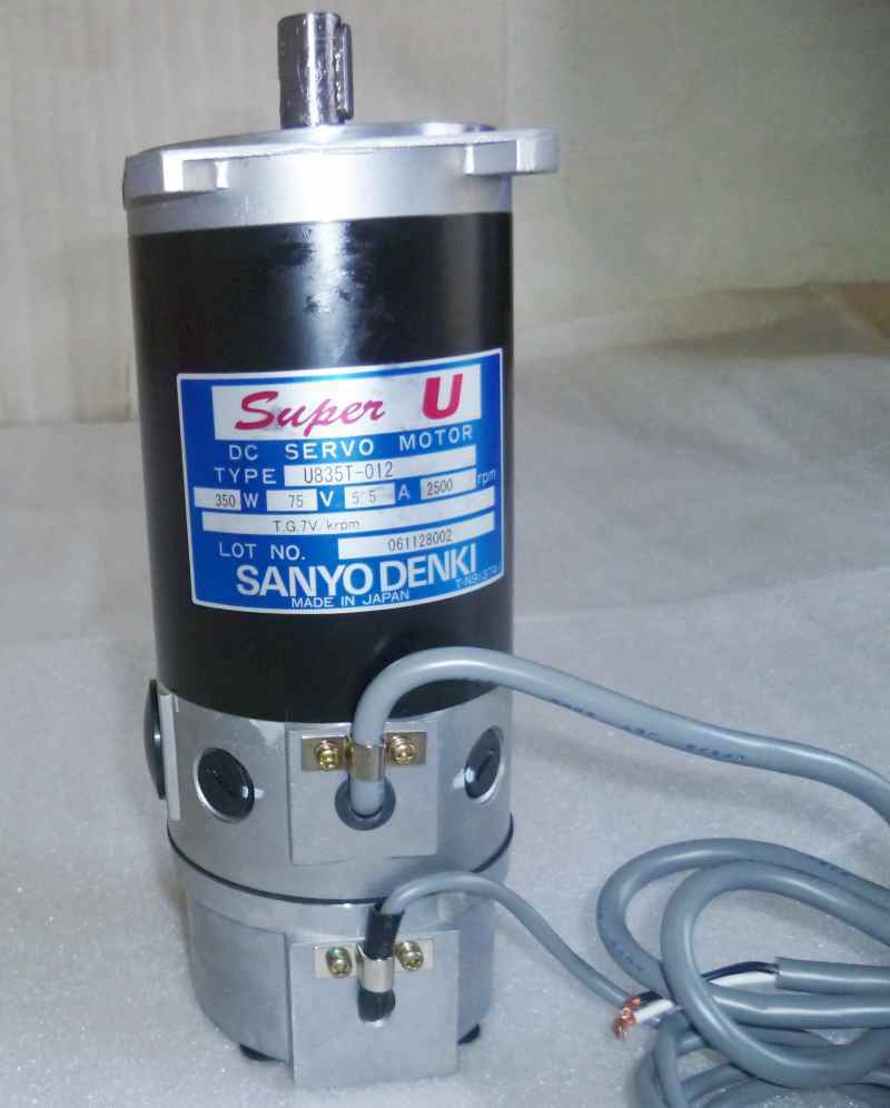 1PC New For U835T-012 Servo Motor U835T012 350W 75V 5.5A 2500rpm