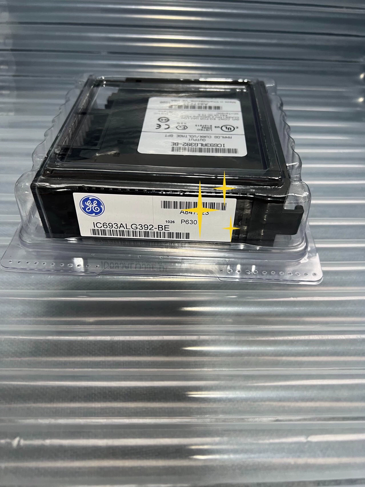 1pc GE Fanuc IC693ALG392-BE New PLC module Fast FedEx or DHL