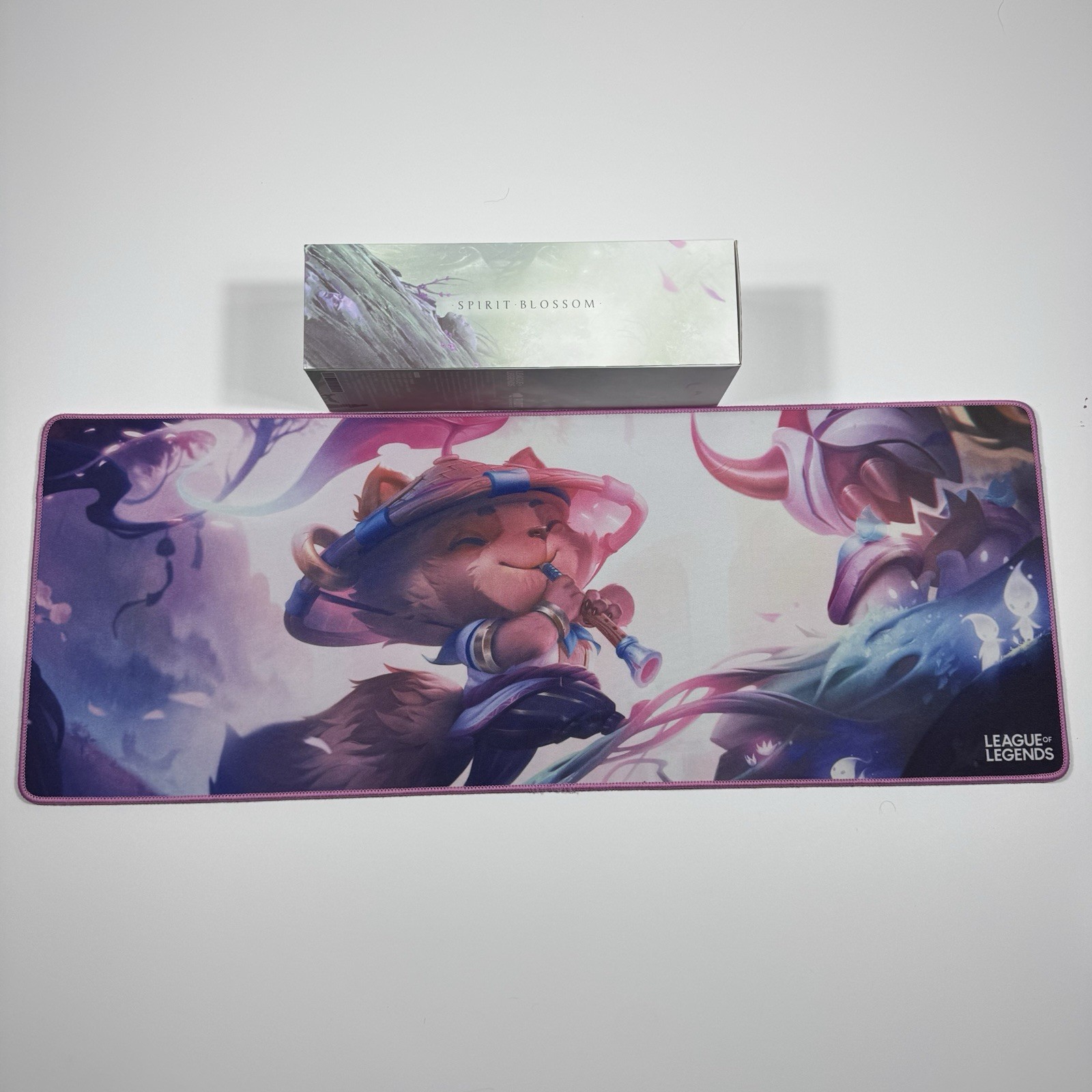 RIOT GAMES LEAGUE OF LEGENDS SPIRIT BLOSSOM TEEMO XL MOUSEPAD OPEN BOX