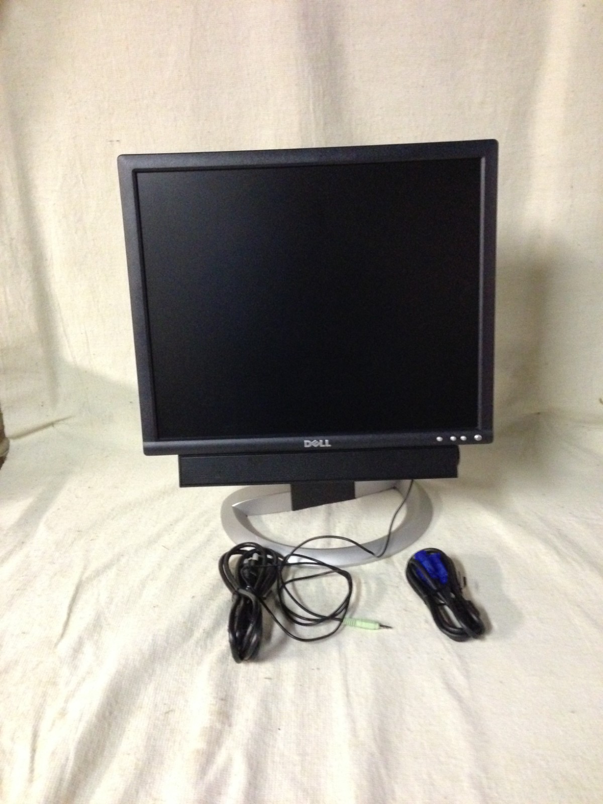 Dell UltraSharp 2001 / 2001Fp 20" LCD Monitor VGA DVI / Retro Gaming Monitor