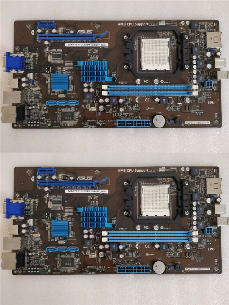 FOR ASUS M4A76T10L/CP1130/DP_MB AM3/AM3+ DDR3 780L/760G Motherboard Test 100% ok