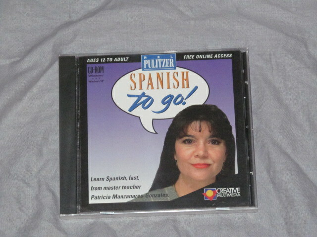 RXL Pulitzer Spanish to Go CD-ROM for Windows 3.1, Creative Multimedia