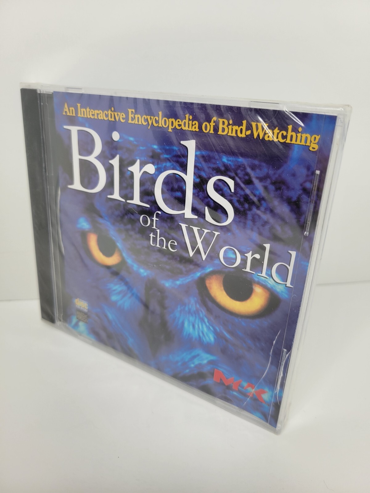 Birds of the World: Webster Interactive Compact Disc PC