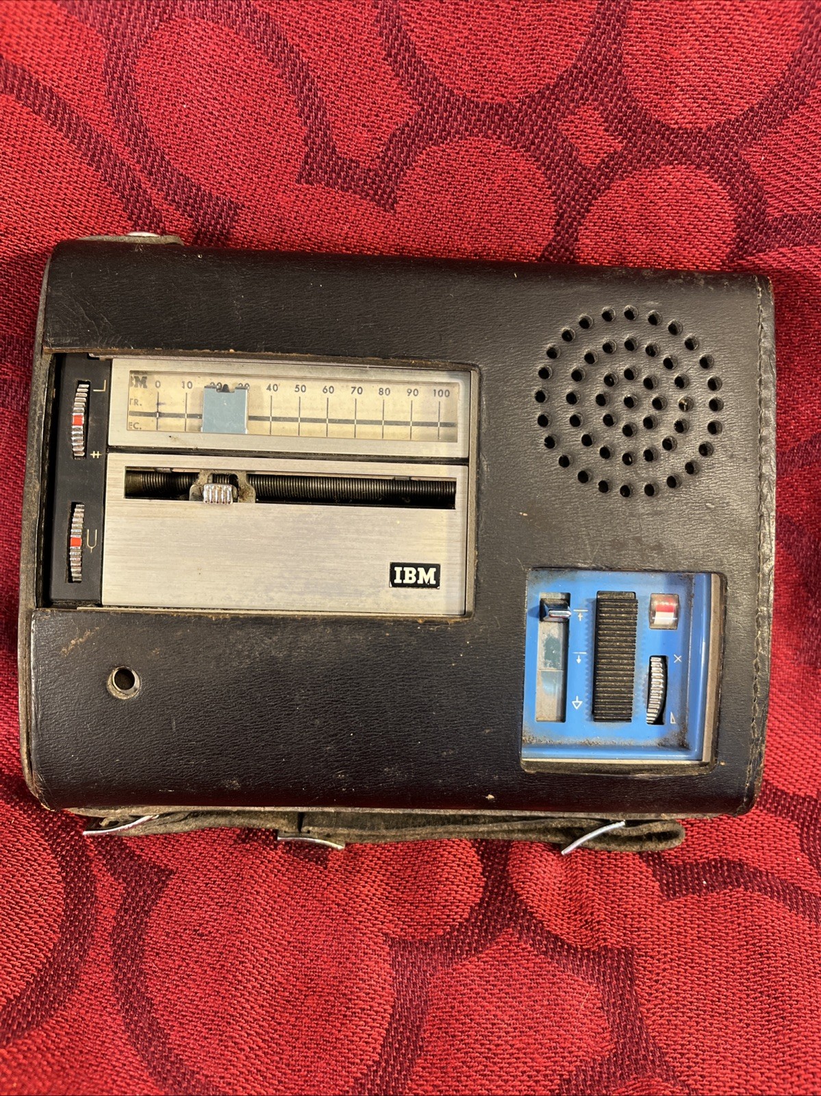 Rare Vintage 1960s IBM Model 224 Executary Portable Secretarial Dictation Unit