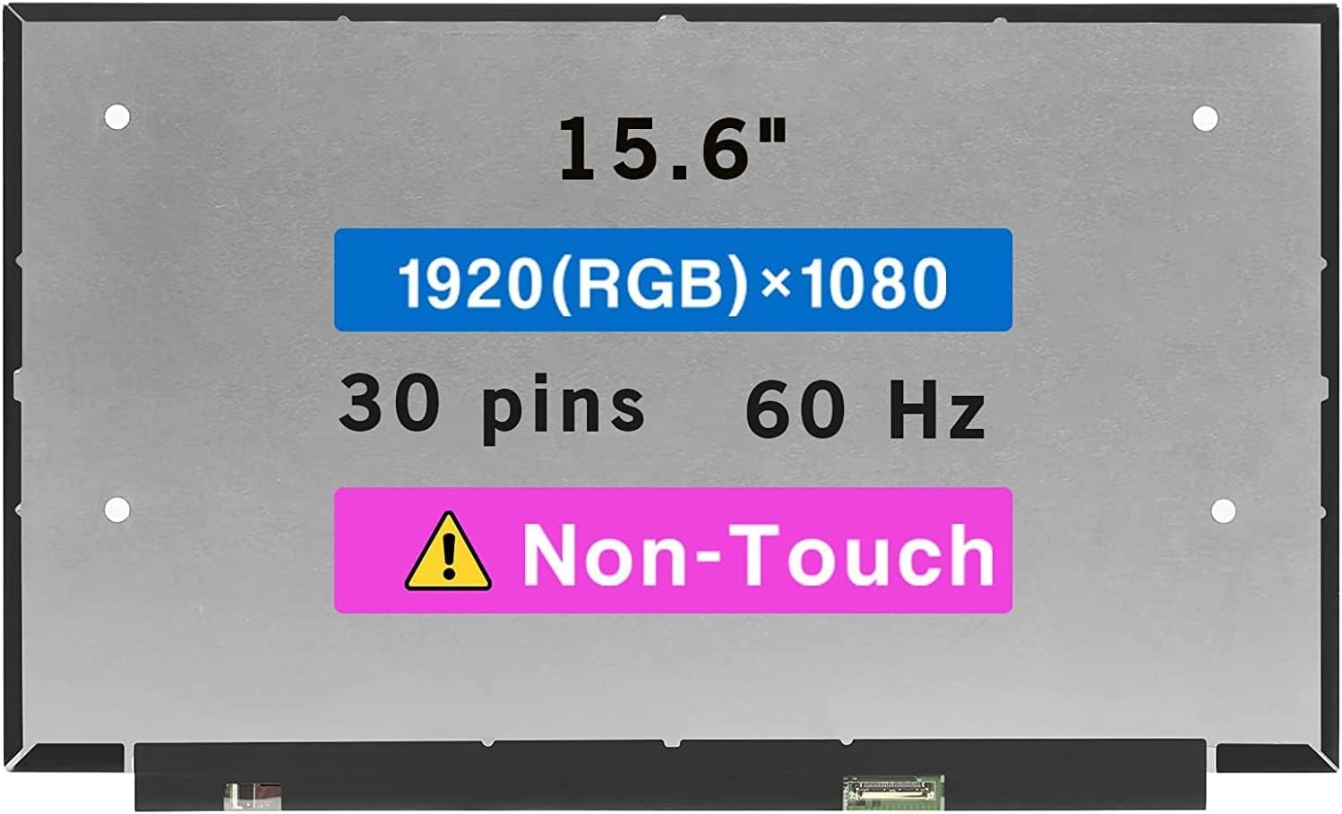 New LCD Screen for ASUS L510MA-WS05 L510MA-WS21 FHD 30Pin Non-Touch Display