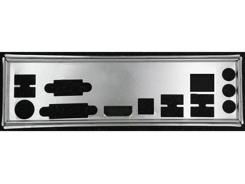 OEM I/O Shield For GIGABYTE GA-Z68M-D2H Motherboard Backplate