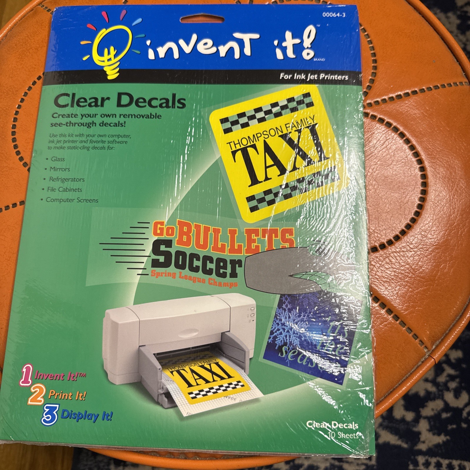 Hammermill Invent It Ready To Print Clear Decals for Inkjet Printers 10 Sheets