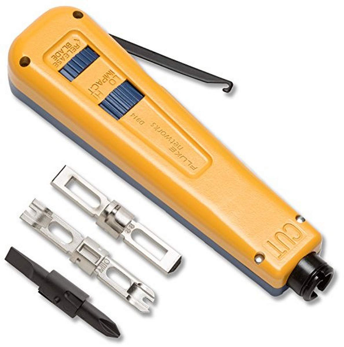 10051501 D914 Impact Punch down Tool with Eversharp 66/110 plus Screwdriver Blad