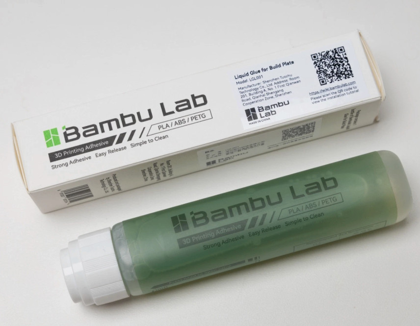 Bambu Lab Liquid Glue - 3D Printing Build Plate Adhesive for PLA/ABS/PETG