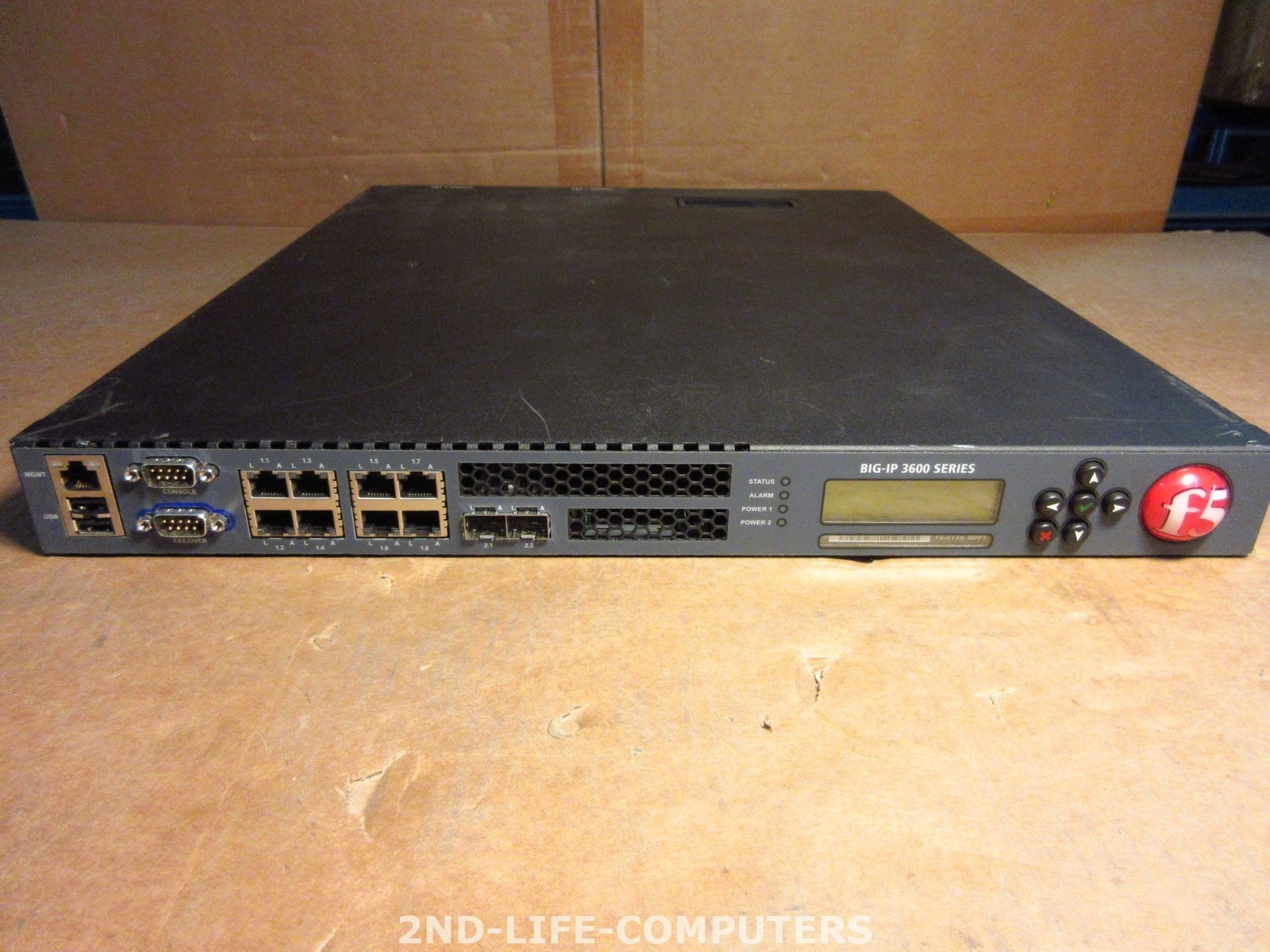 F5 NETWORKS 3600 big-ip series 200-0293-09 Application Acceleration Appliance