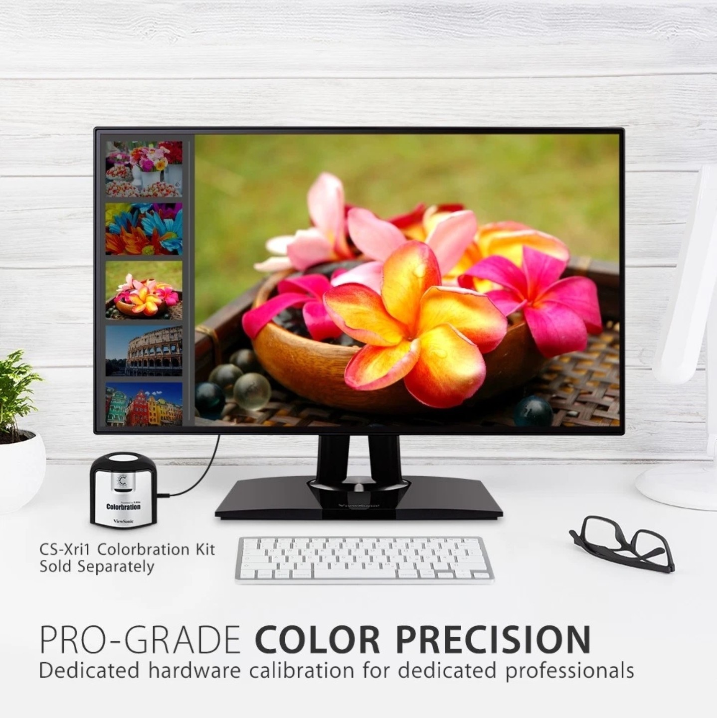 ViewSonic VP2768a 27" QHD IPS Monitor Photo, Graphic Design Very Good condition