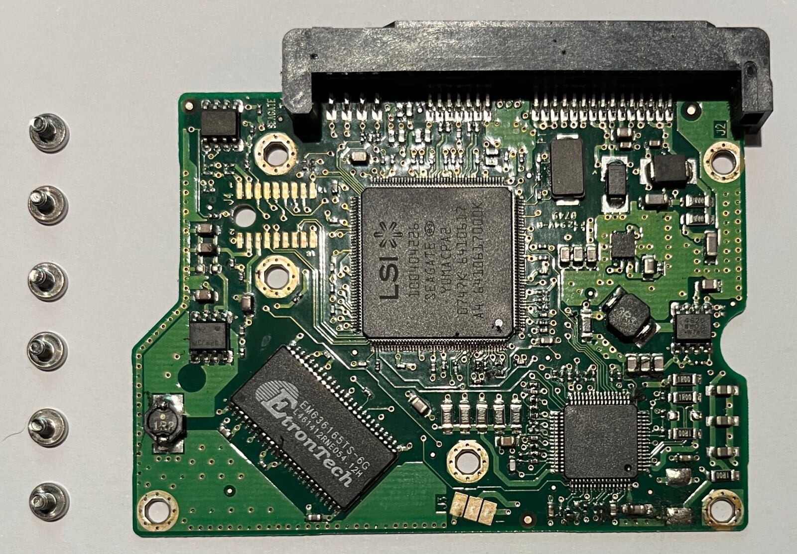 HDD PCB ONLY - Maxtor DiamondMax 21 80GB SATA - STM380215AS / 9DS111-327 / 3.AAD