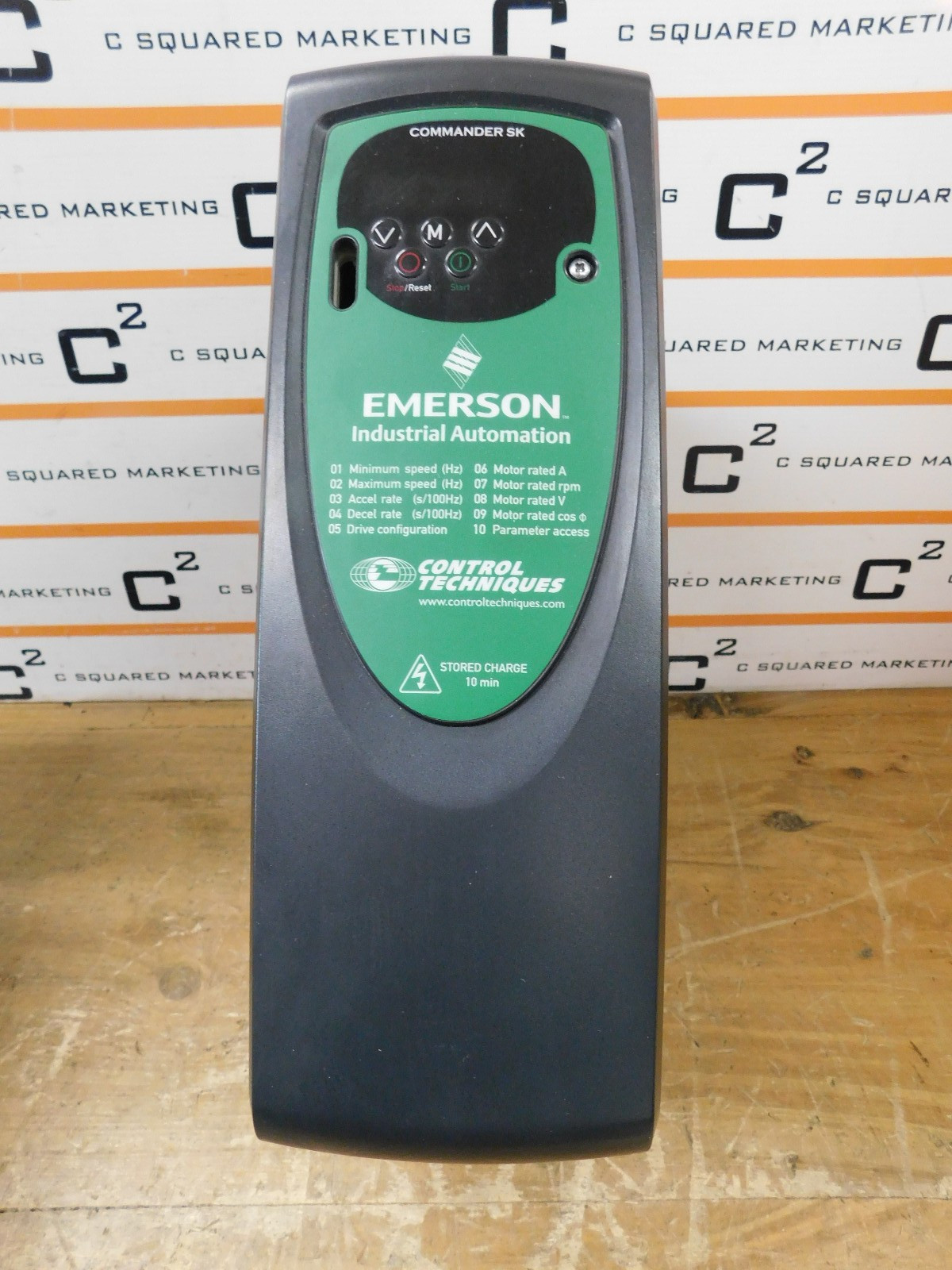 Emerson SKD3400550 7.5 HP Control Techniques AC Inverter Drive used CSQ