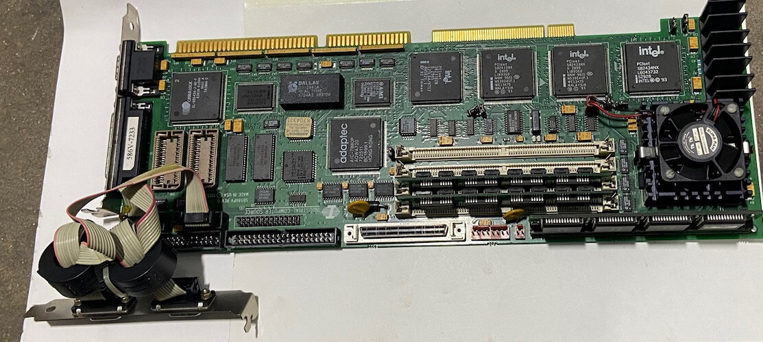 ICS SB586PV - Rev D, Single Board Computer 133MHz 16MB RAM
