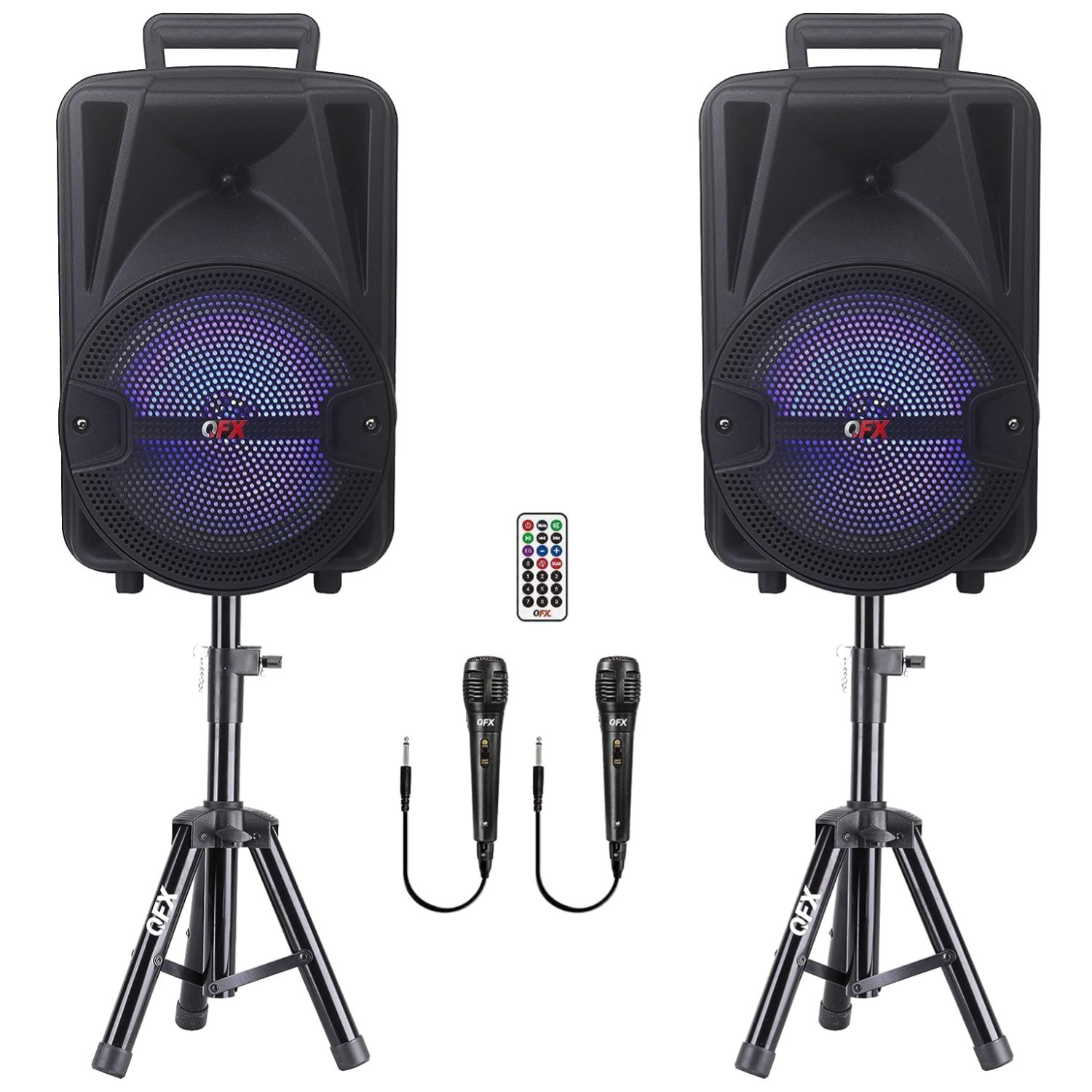 PBX-800TWS 8-Inch Bluetooth Stereo PA System``