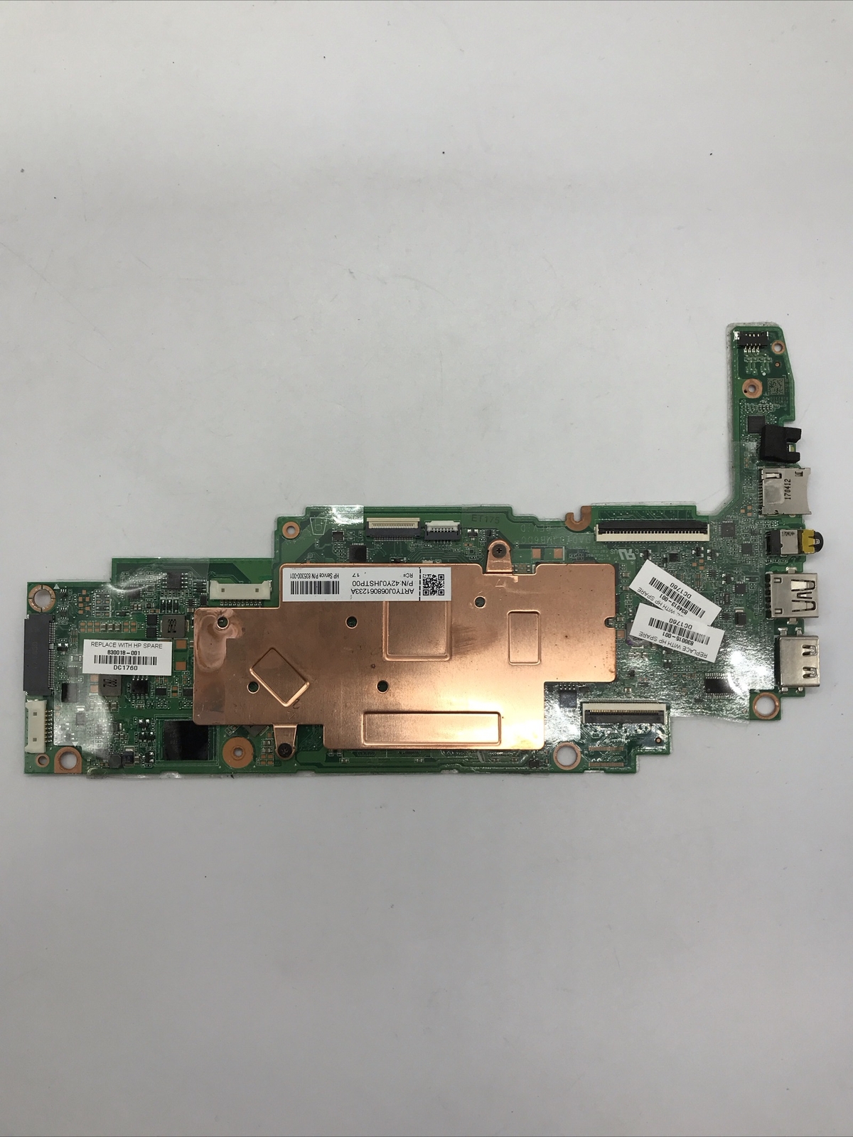 OEM HP 14 G4 Chromebook Motherboard DF53 Intel N2840 2GB 839035-001 DA0Y0JMB6D0