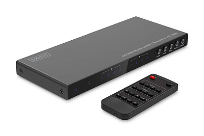 DS-55345 DIGITUS 4x2 HDMI Matrix Switch / Multi-Viewer 4K/30Hz ~D~