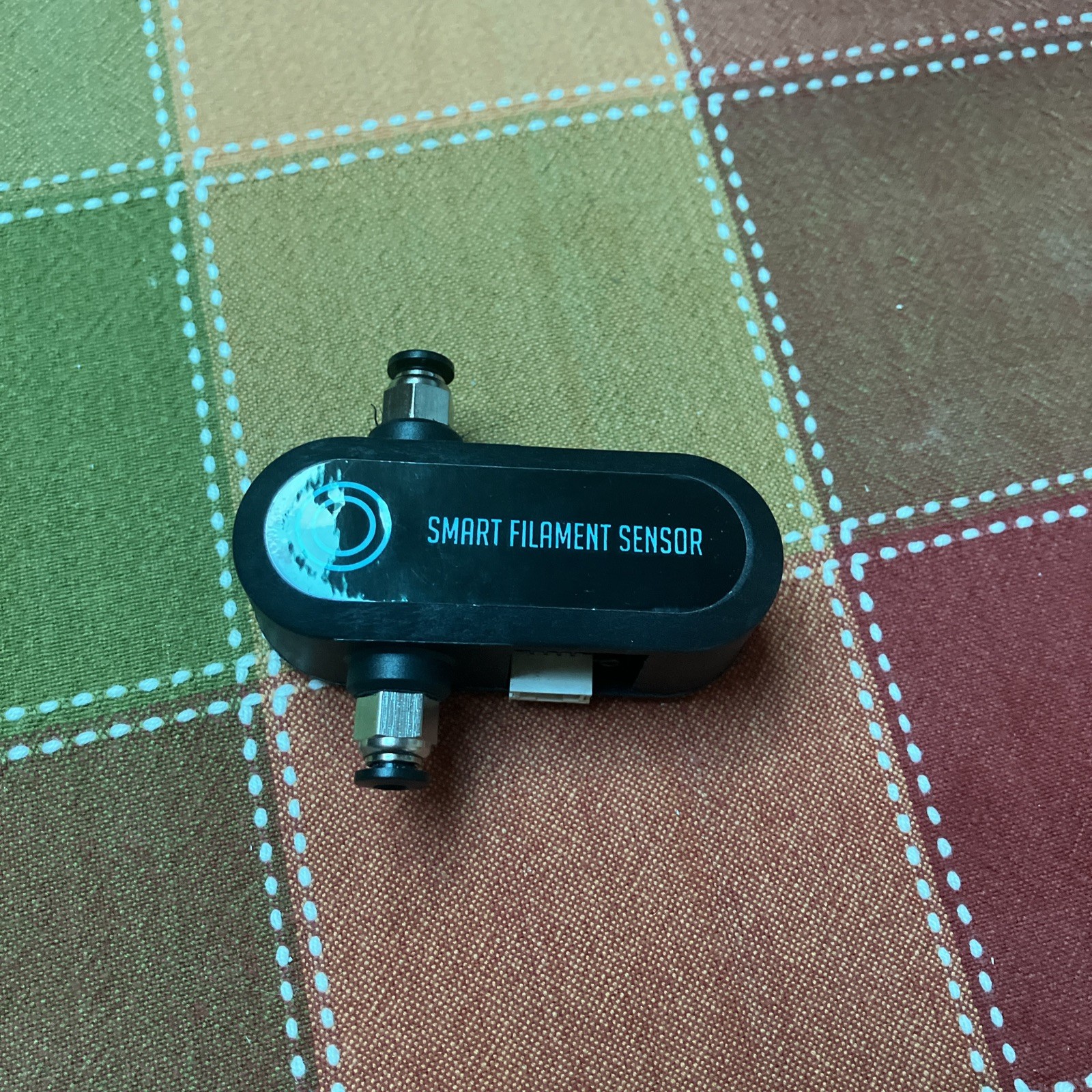This is a BIGTREETECH Smart Filament Sensor (SFS) V2.0 Ender 3