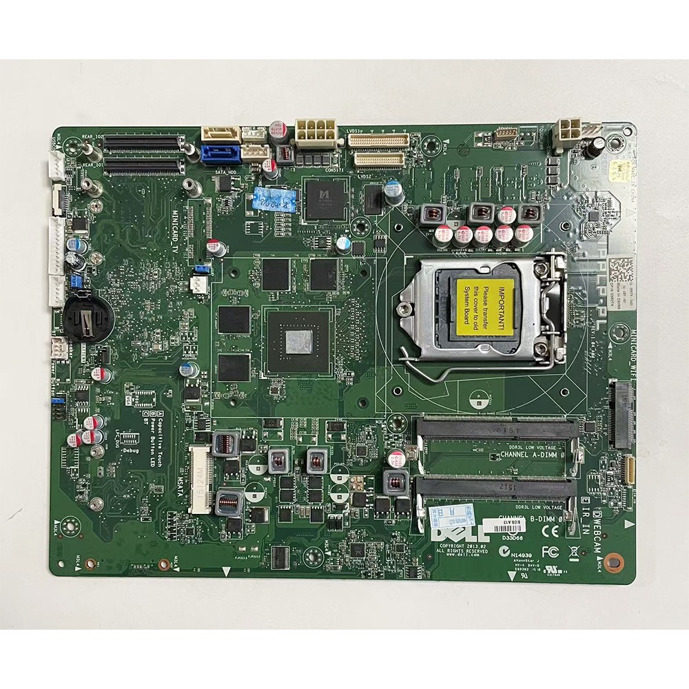 FOR DELL XPS 2720 AIO Motherboard DDR3-16G IPPLP-PL 05R2TK LGA1150 Test 100% ok