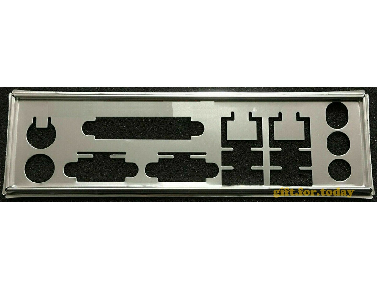 For Gigabyte GA-G41MT-S2PT Shield I/O IO Rear Backplate Motherboard