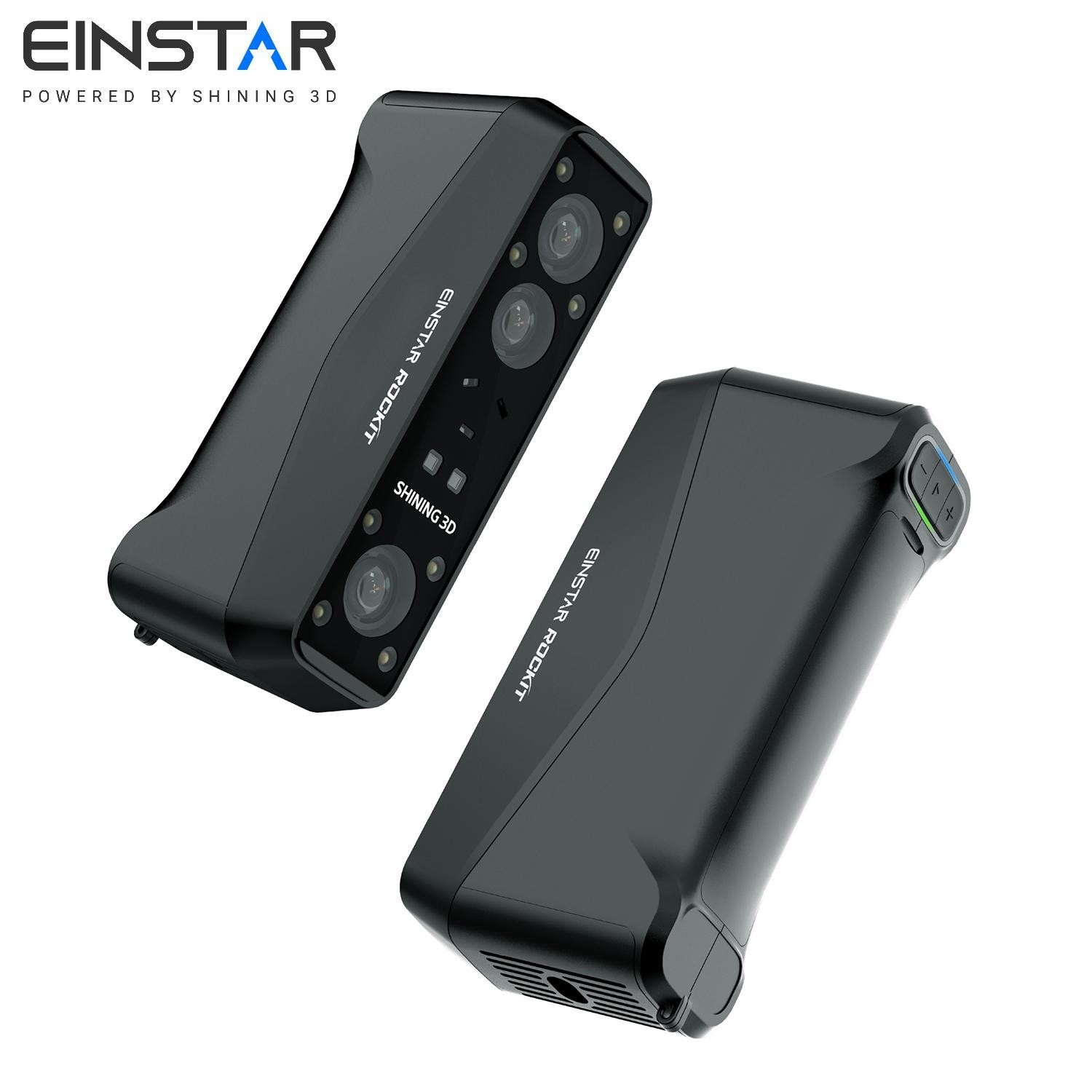 Einstar Rockit 3D Laser Scanner Portable Handheld Scan Outdoor Up to 90FPS