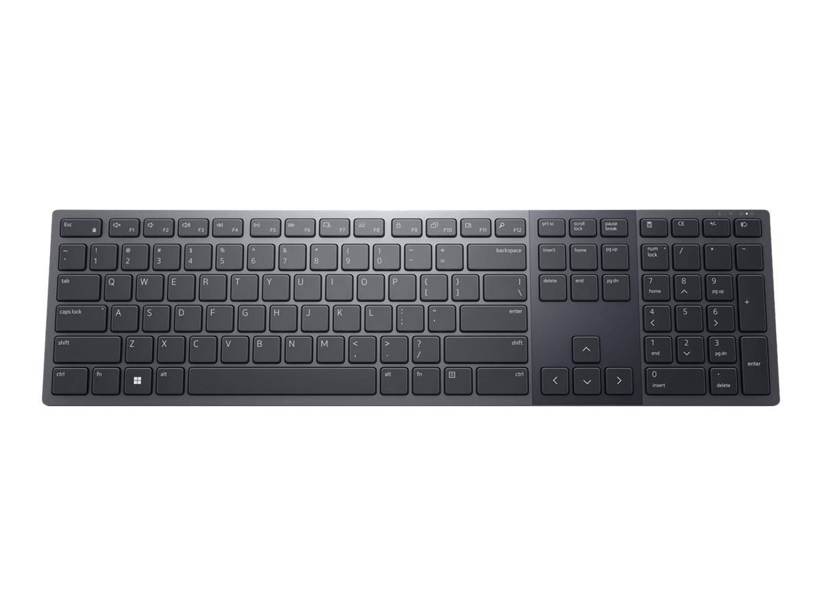 Dell Premier KB900 Keyboard collaboration backlit wireless 2.4 KB900-GR-GER