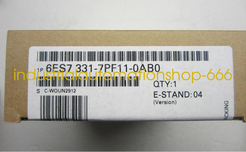 1PC New Siemens 6ES7331-7PF11-0AB0 Module Via DHL or FedEX