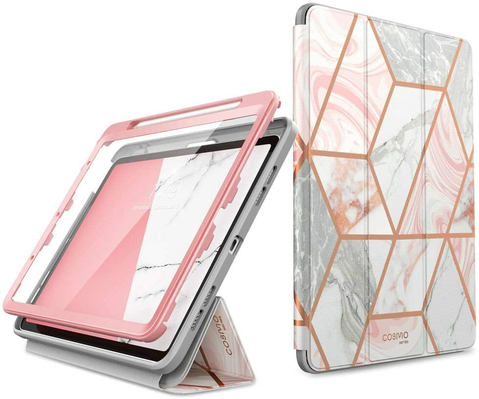 i-Blason For iPad Air (6th/5th/4th Gen) 11/10.9" Screen Case Trifold Smart Cover