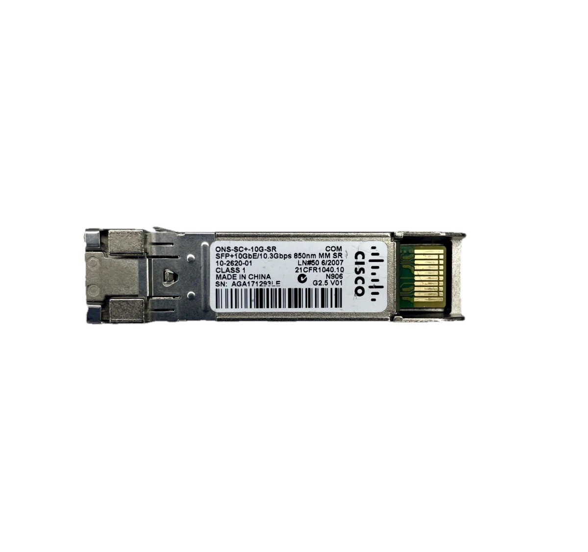 Genuine Cisco ONS-SC+-10G-SR