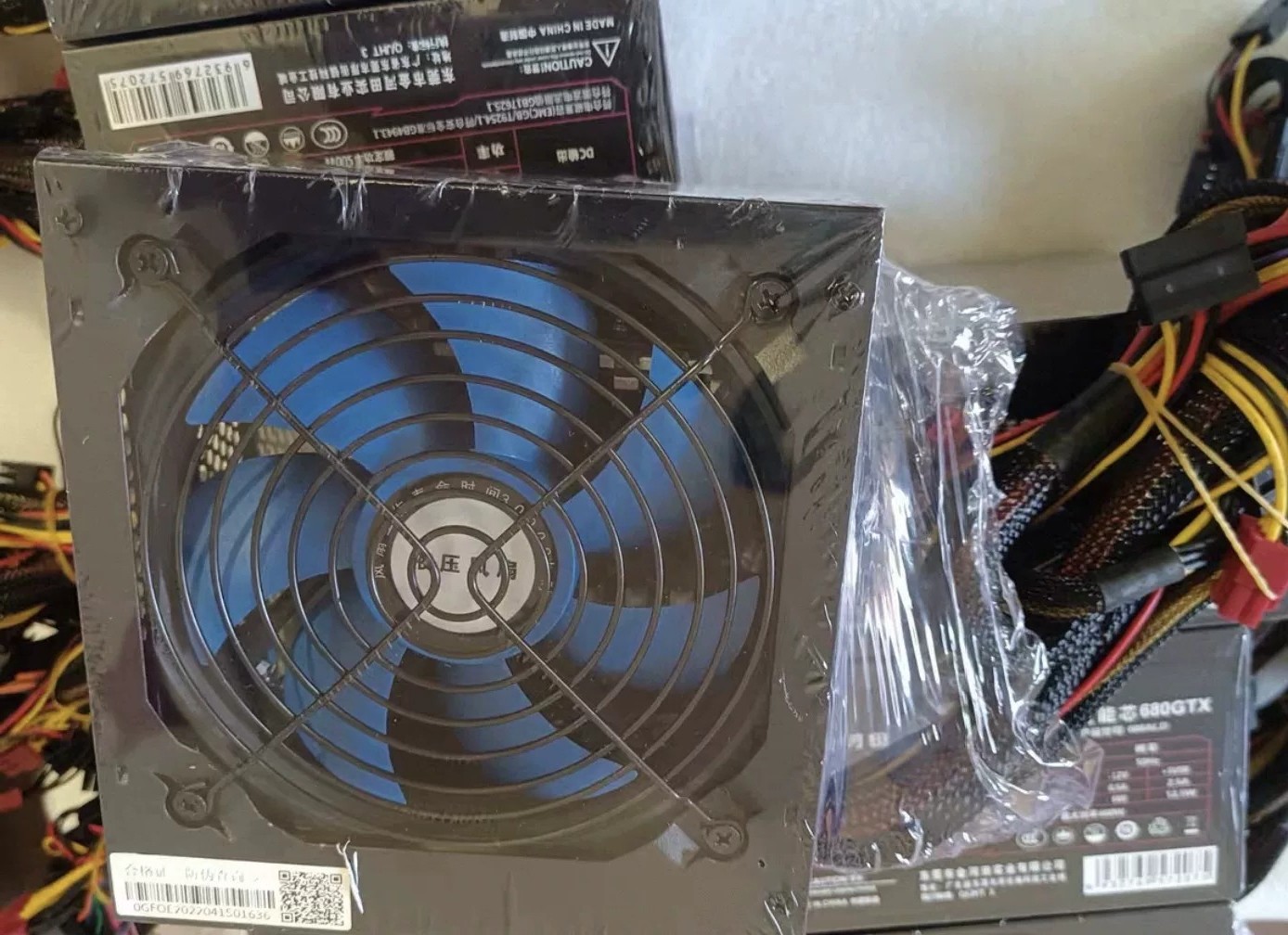 Golden Field 500W ATX Desktop PC Power Supply, Tested Working