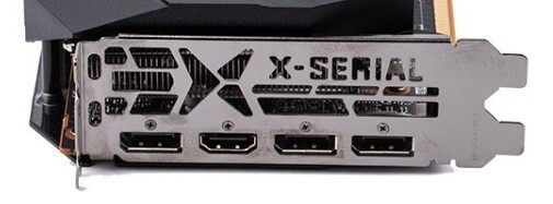 Bracket For DATALAND  Radeon RX 6600XT X 8GB Graphics Video Card