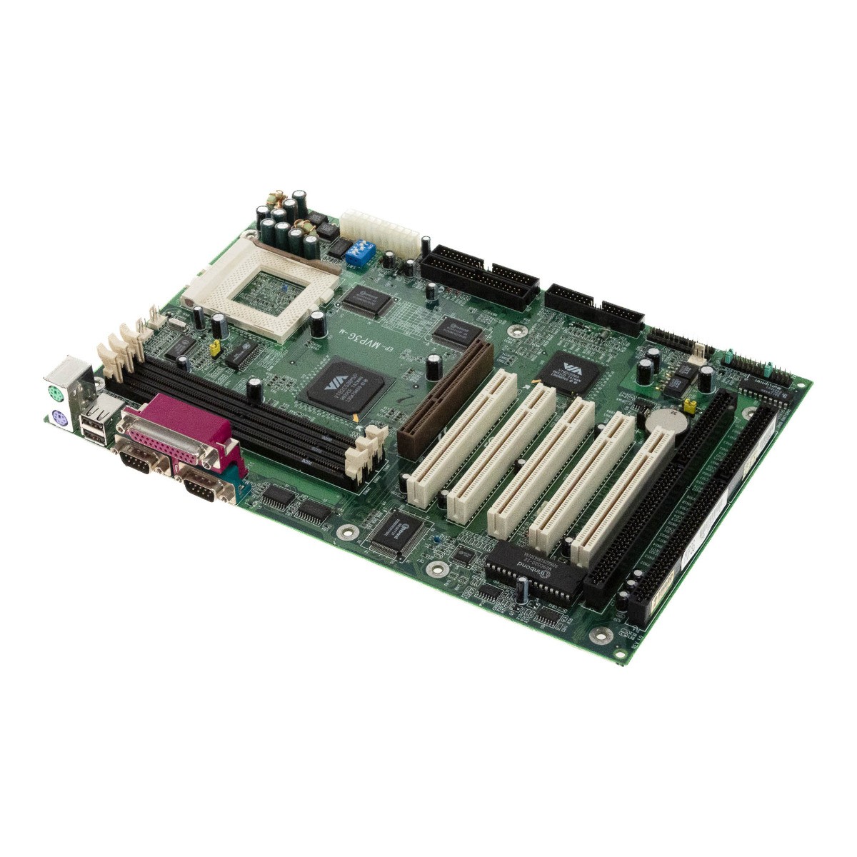 EPoX EP-MVP3G-M Socket 7 Mainboard ATX SDRAM AGP PCI ISA 3 Slots